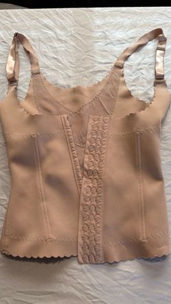 Nude Shapewear Cami with Hook-and-Eye Closure