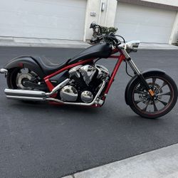 2012 Honda Fury Custom Motorcycle 