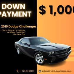 2010 Dodge Challenger