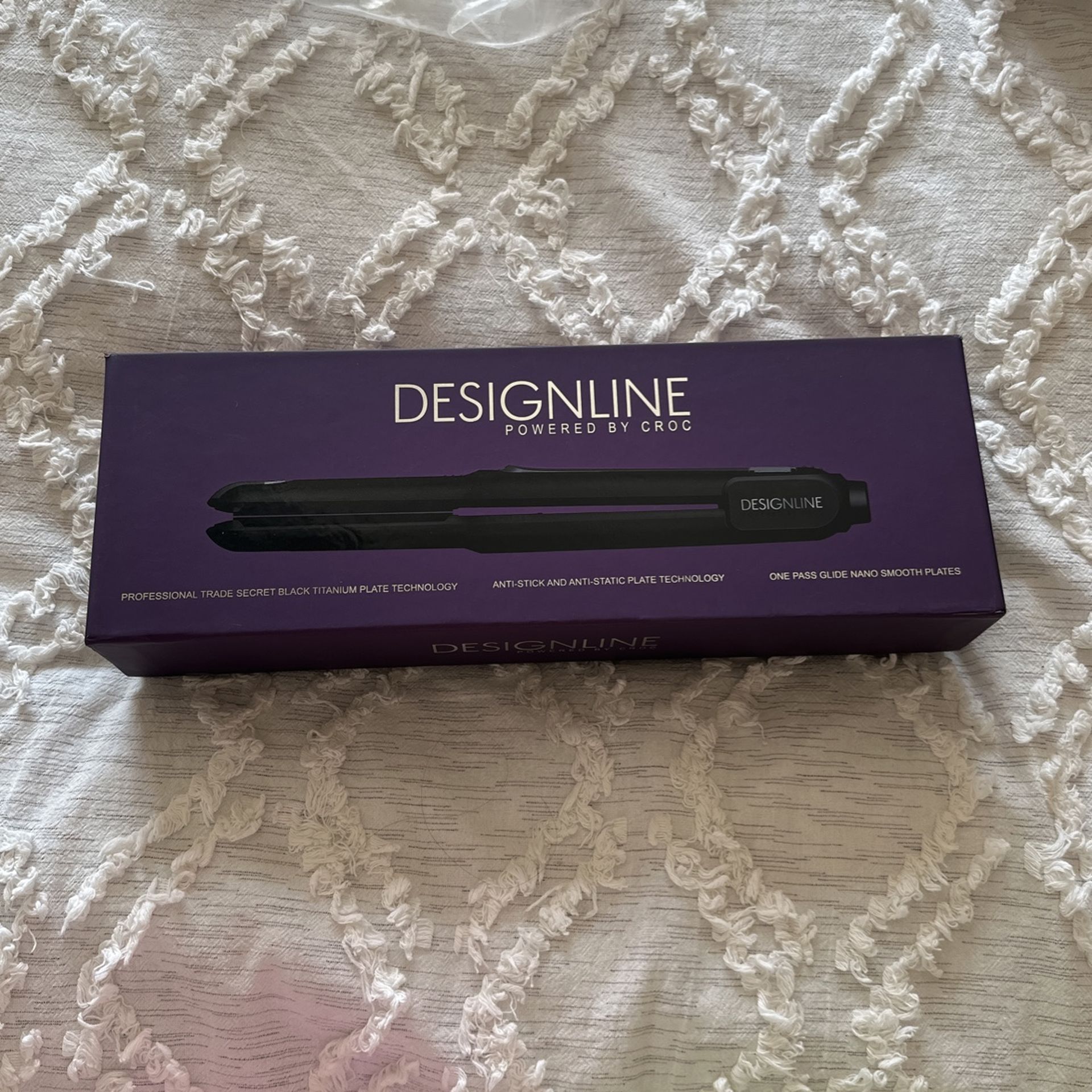 Hair straightener Designline Powered By CROC