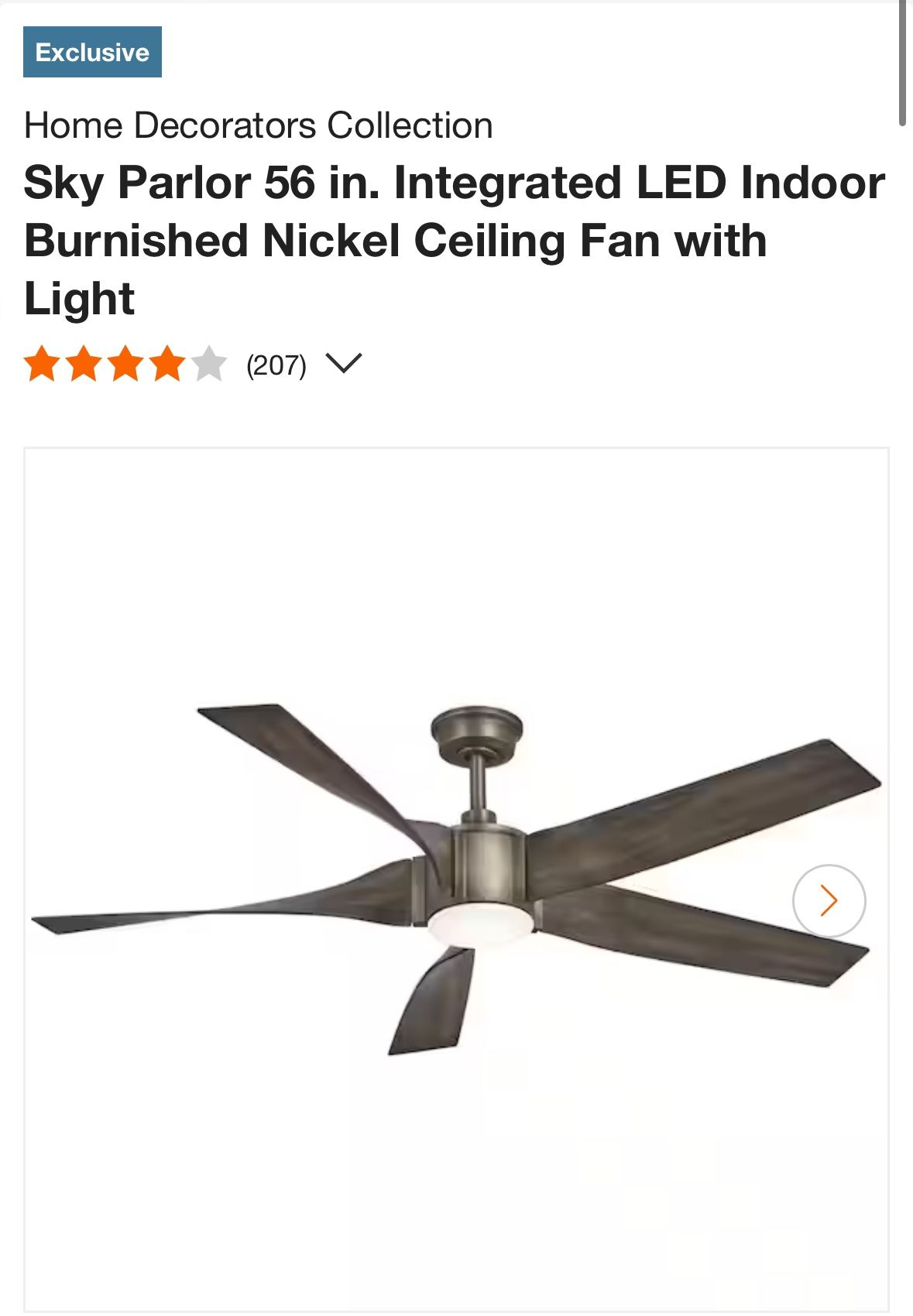 Home Decorators Collection Sky Parlor Ceiling Fan