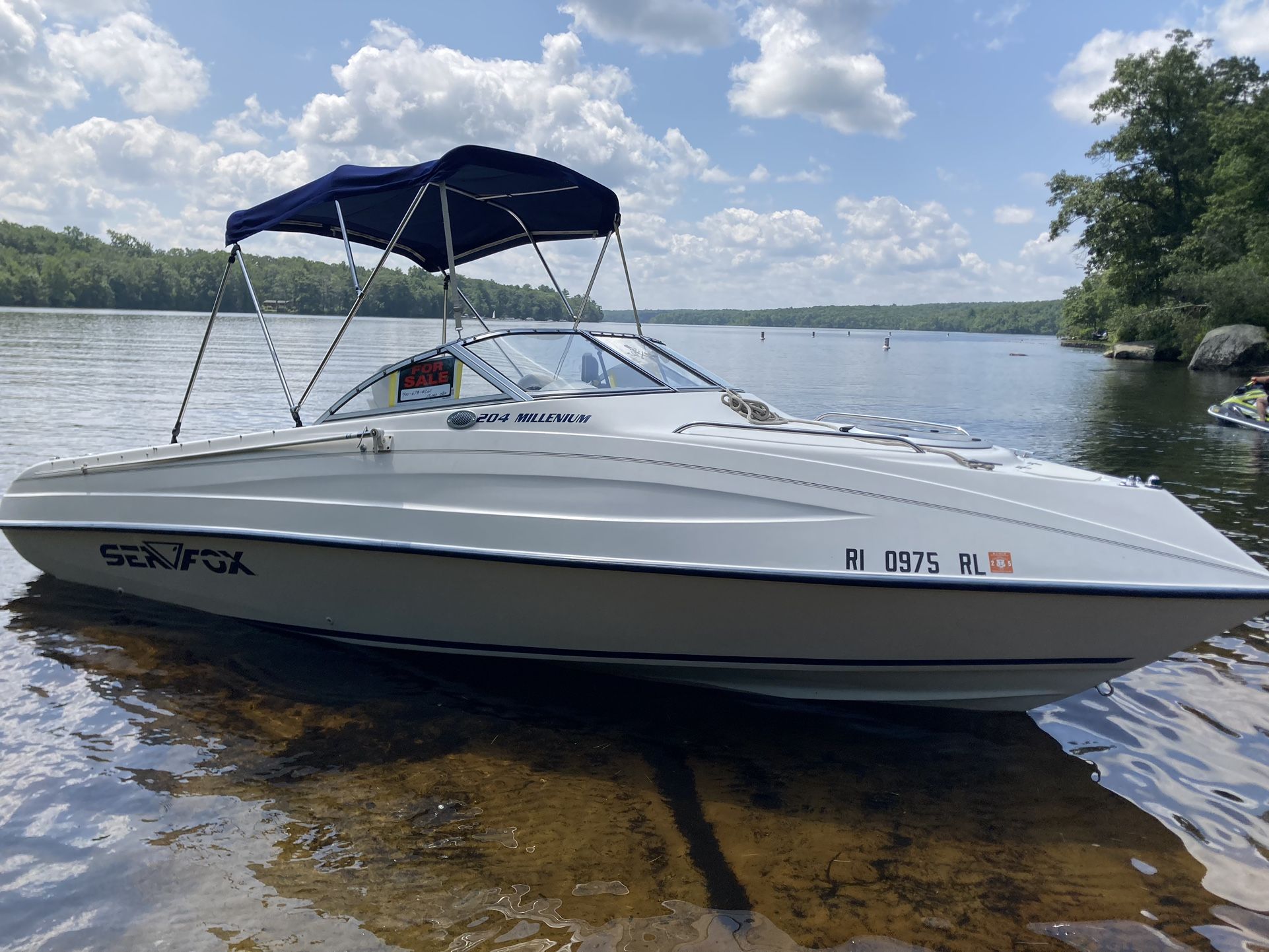 20’ SeaFox Cuddy