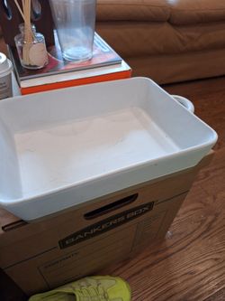 Stone Baking Dish