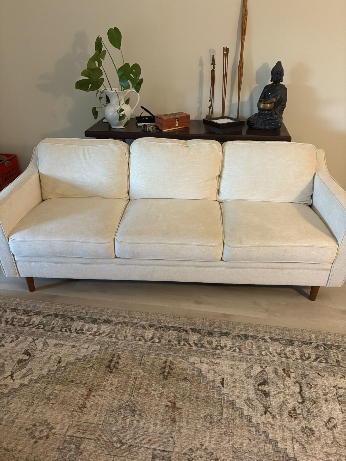 Azriah 80” Upholstered Sofa