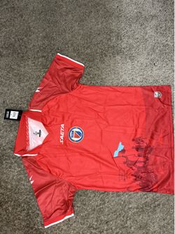 Haiti National Team Red Soccer Jersey – Brand New