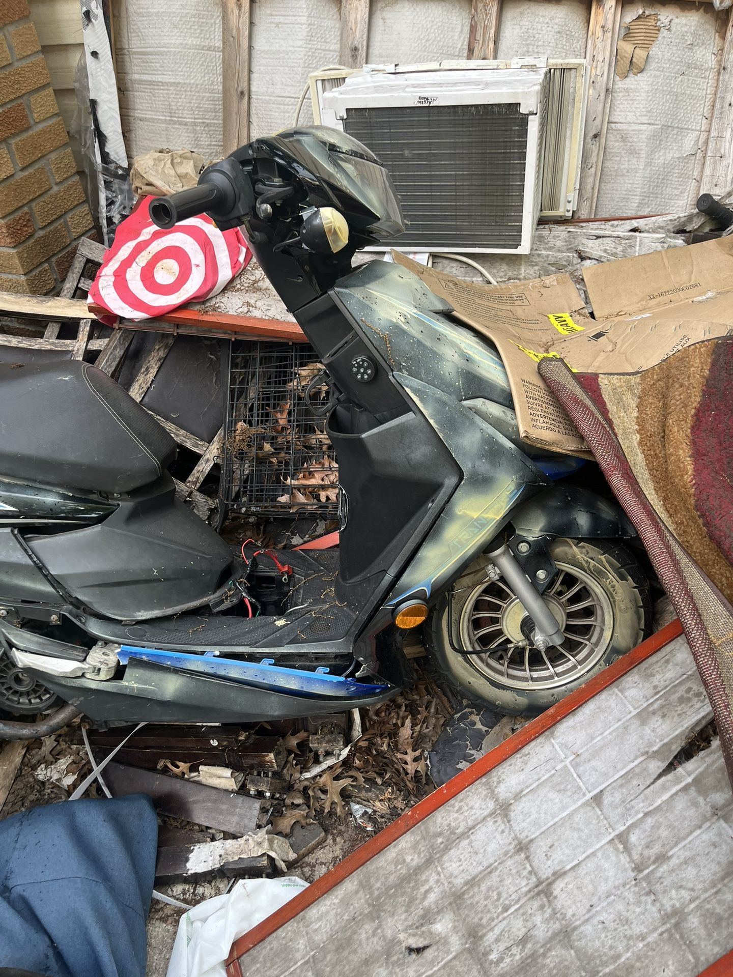 150 Cc Gas Bike No Title No Keys But Run And Drive
