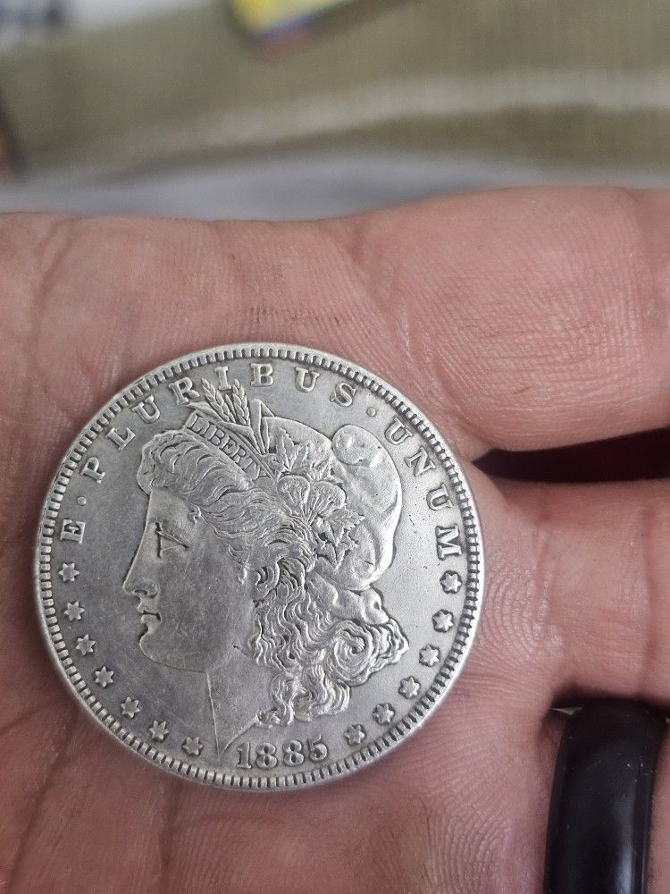 1885 CC Silver Dollar
