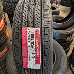 225/65/17 Land Spider Tires Installed AND Balanced/ Instaladas Y Balanceadas 