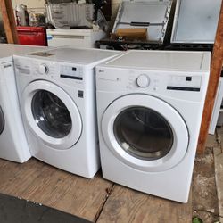 Washer And Dryer Front Load Gas Con 3 Meses De Garantía Free Entrega En Oakland Área Fuera Del Área De Oakland Ahí Un Cargo 