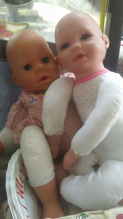 Boy and Girl doll