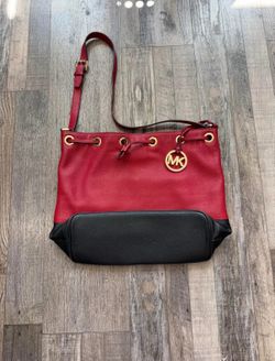 Red Michael Kors Bag