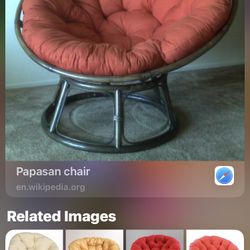 Paupasian Chair (FRAME ONLY NO CUSHION)