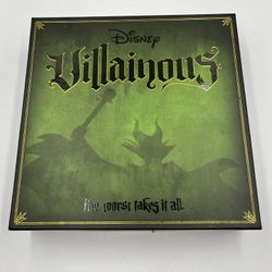 Disney Villainous Board Game (complete)