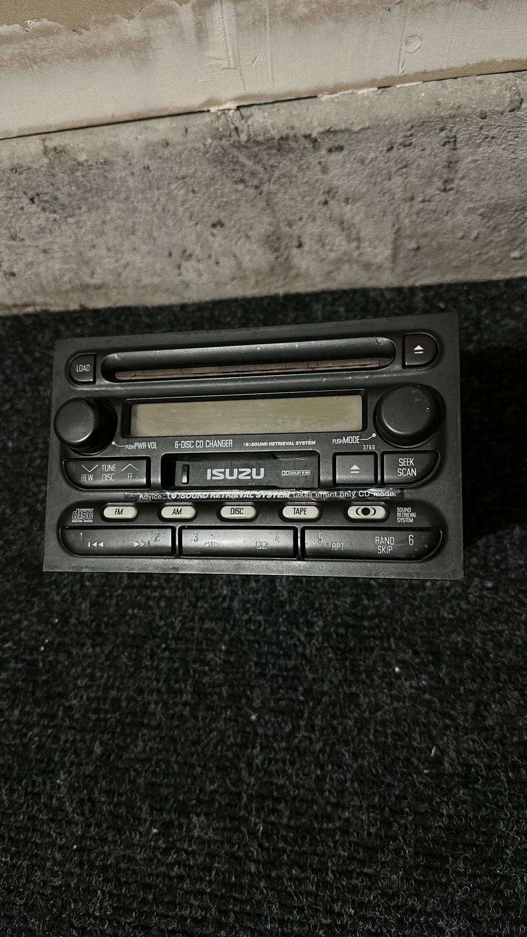 OEM Radio