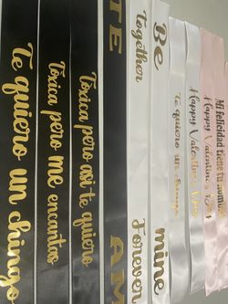 Listones Personalizados