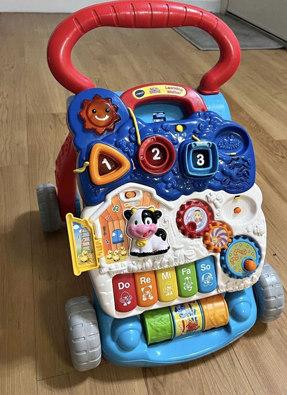 Sit-to-stand Learning Walker Toy
