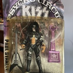 KISS Paul Stanley Doll Collectible 
