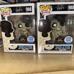 Corps Bride Skeleton Chase Funko Pop