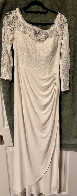 Wedding dress and Vail- David’s bridal.