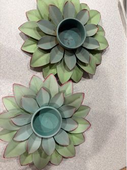 Candle holders