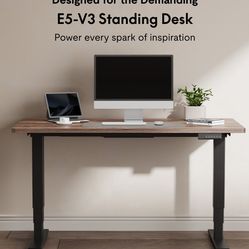 Electric Sanding Desk for Home Office