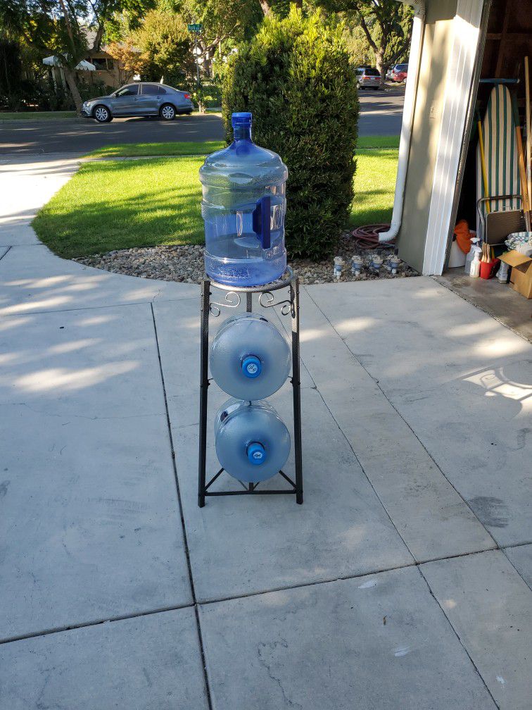 Bottled Water Dispenser Stand