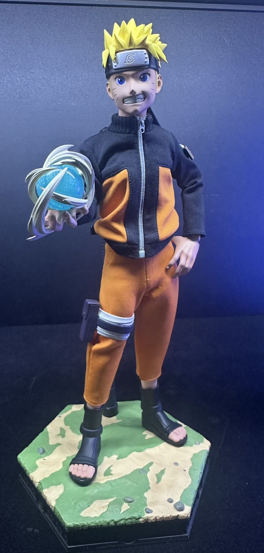 Zen Creation Naruto Dx Version
