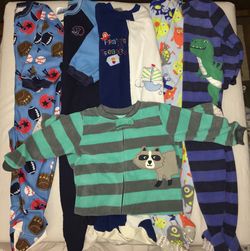 24mos boy footies