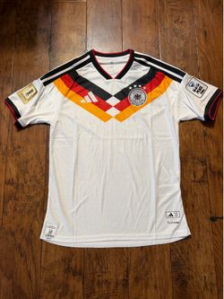 Germany 2026 World Cup Home Jersey Size L Player Version + WC Patch