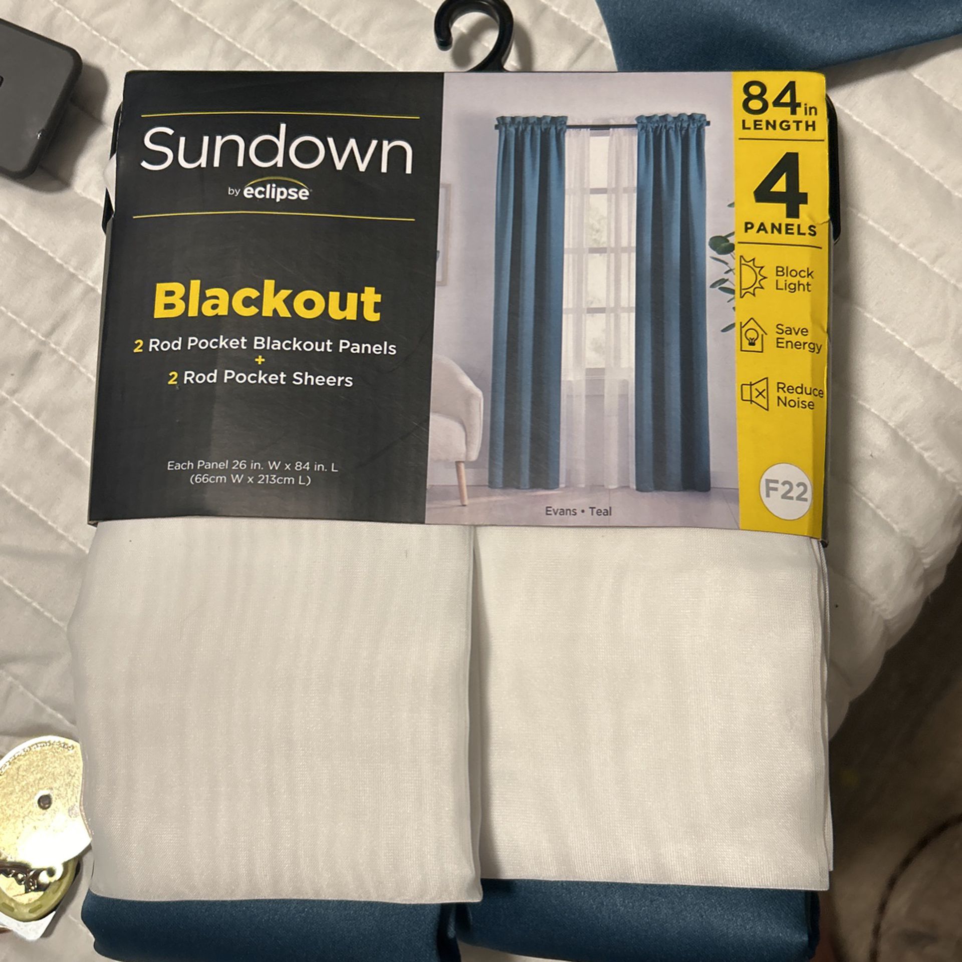 Sundown Curtains 84in Length 