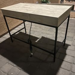 Desk for bedroom or home office
