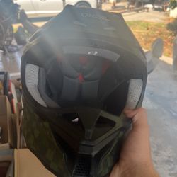 Dirtbike Helmet