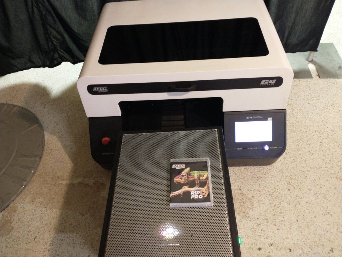 Coldesi DTG G4 Printer