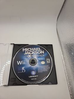 Wii Michael Jackson The Experience  Disc Only