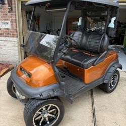 2008 Club Car Precedent 36 MPH Lithium Liftec