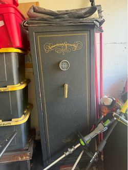American Security Gun Safe with Electronic Lock