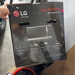 Brand New LG Microwave