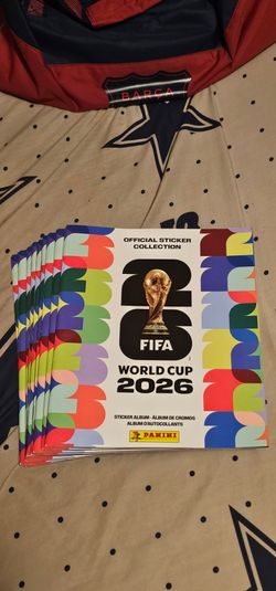 FWC26 Panini Sticker Albums 🔥NEW🔥