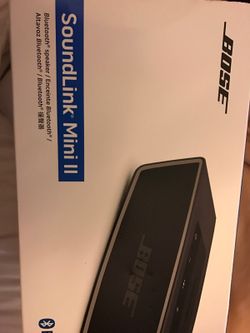Bose Soundlink Mini II