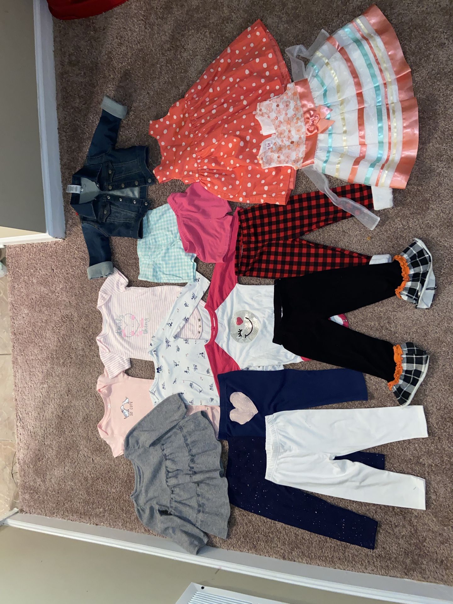 2T/24m Toddler Girl Clothing