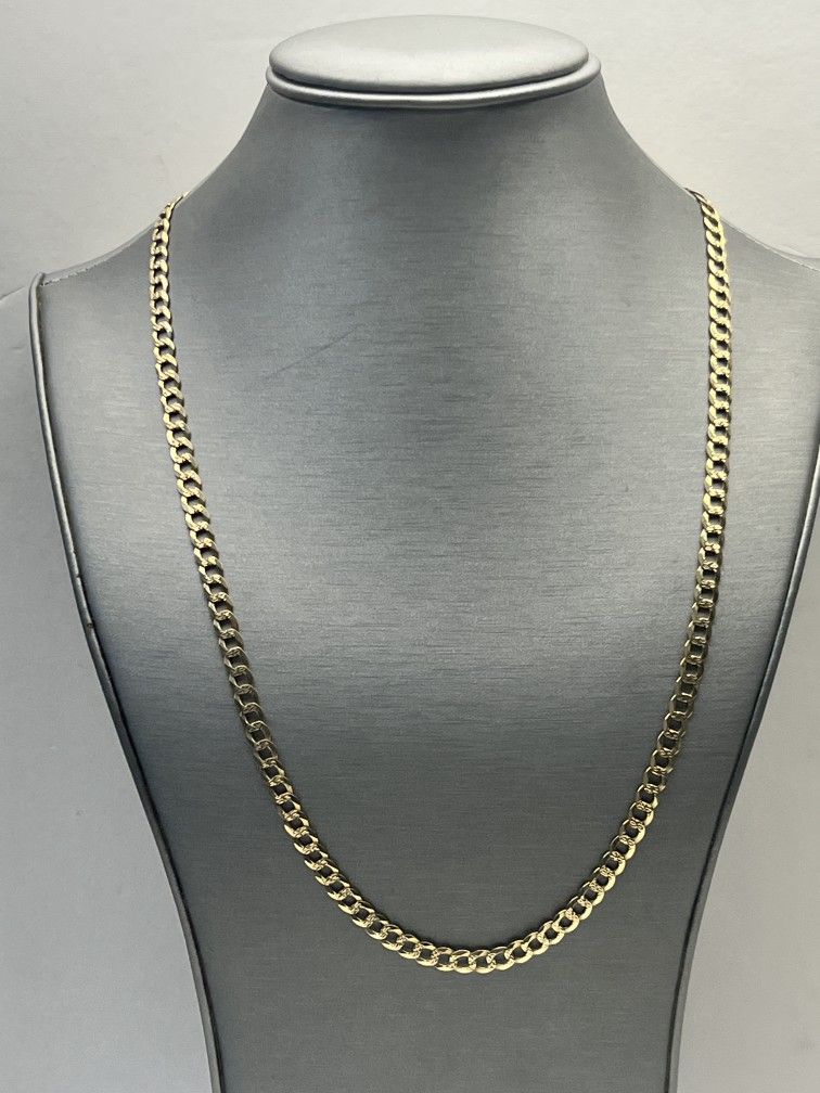 Gold Chain 14k 24 Inches