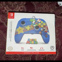 Nintendo Switch Wired Controller Super Mario