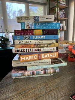 COOK BOOKS Some High value