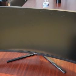Acer 29.5" Nitro ED6 Curved Ultrawide Gaming Monitor