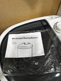 Mini Portable Washing Machine