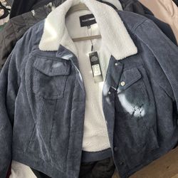 Sherpa Jacket Women New 