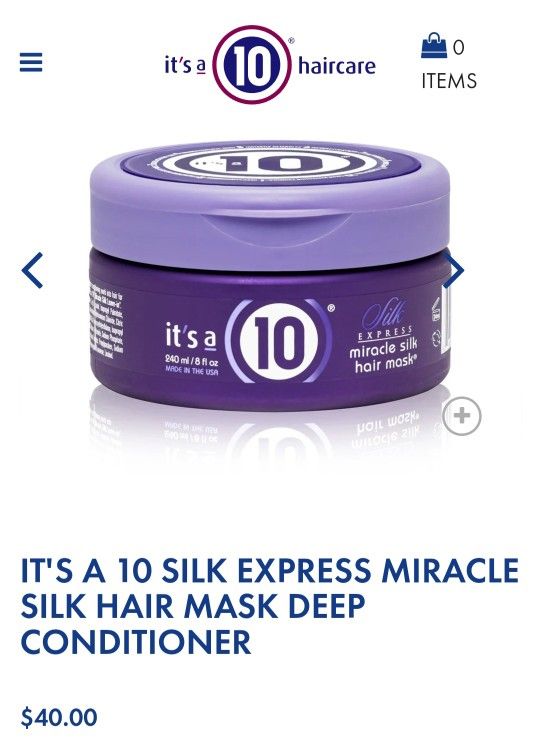 It's A Ten Hair Mask