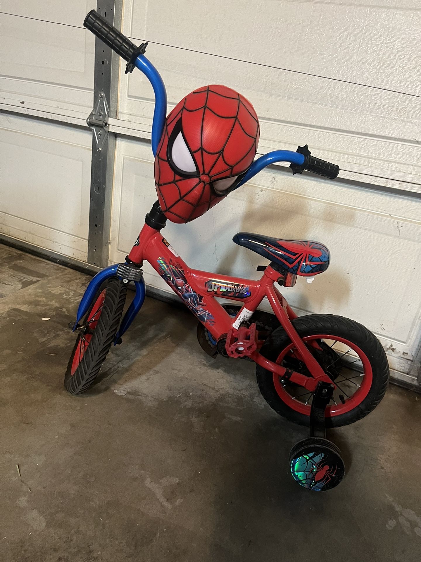 Spider Man Kids Bike