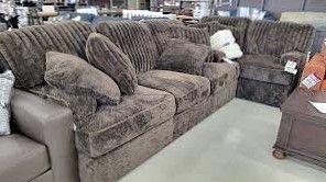 Corduroy Sofa and Loveseat Set
