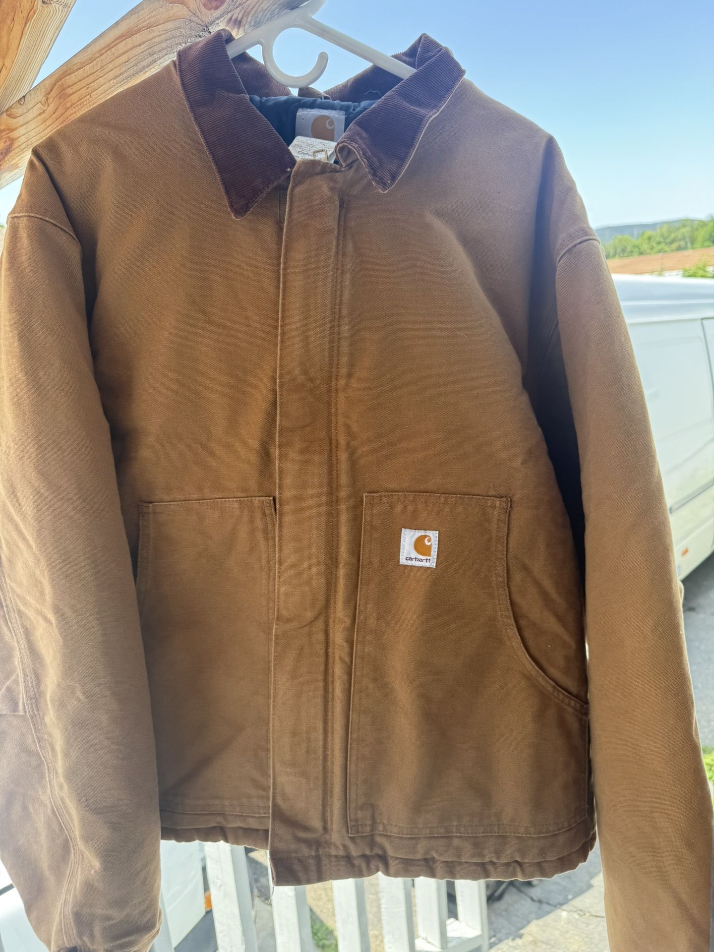 Carhartt Duck Traditional Jacket/Arctic-Quilt Lined
